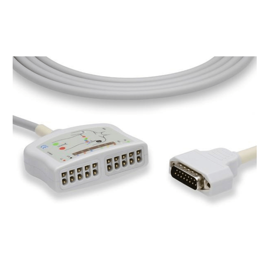 GE Healthcare-GE Marquette MAC 400 / 500 / 1000 / 1200 Multi-Link Trunk Cable, New-MedTech-1